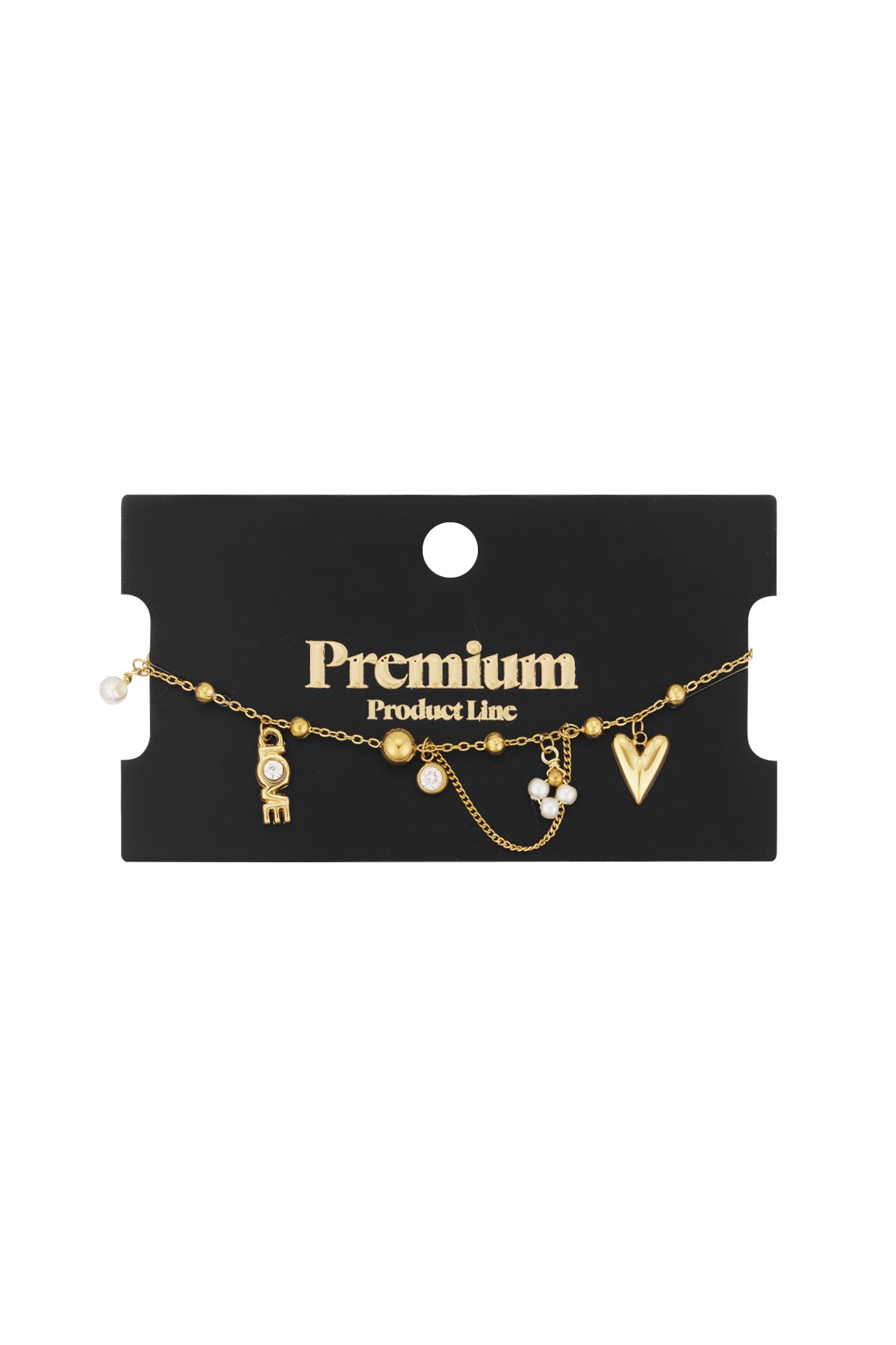 connected love armband