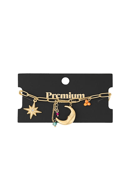 Bedelarmband Maanlicht