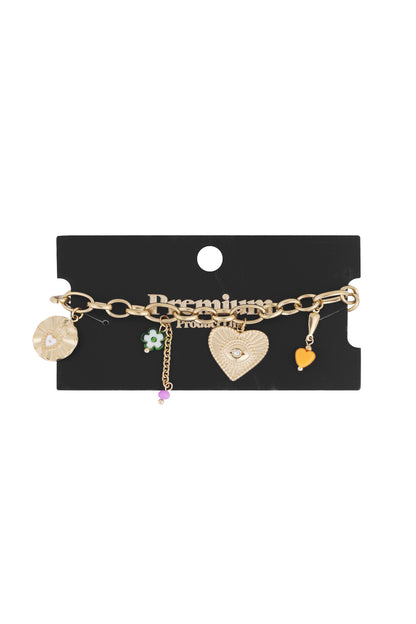 Bracelet Happy - Gold kleur
