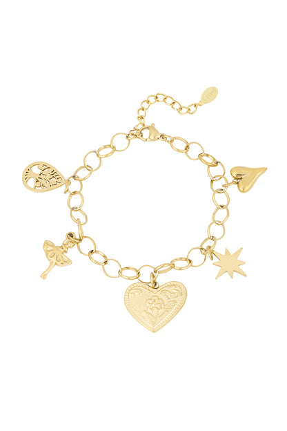 heartfelt sparkle armband