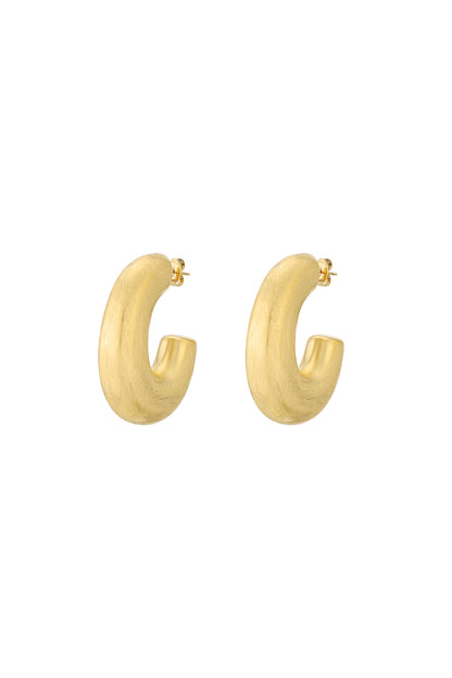 everyday hoops oorbellen