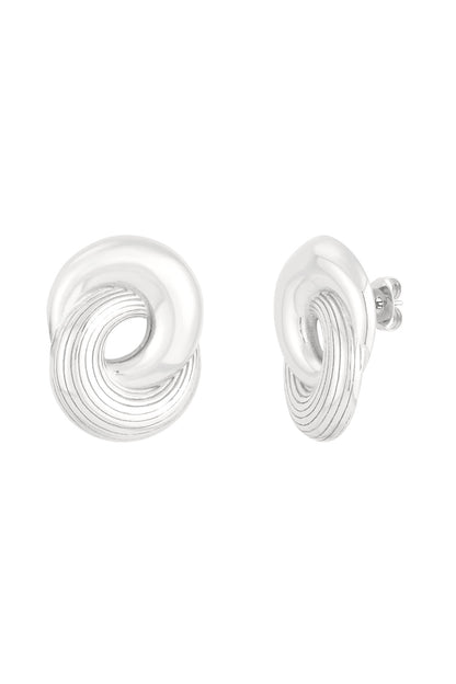 circle fusion oorbellen
