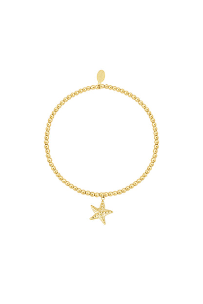 simpele armband kleine zeester