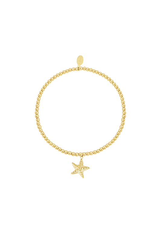 simpele armband kleine zeester