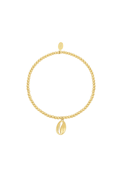 simpele schelp armband