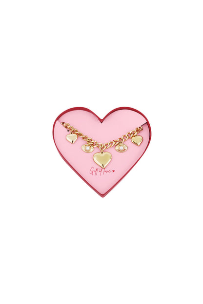 gift of love stainless steel eyes on you armband