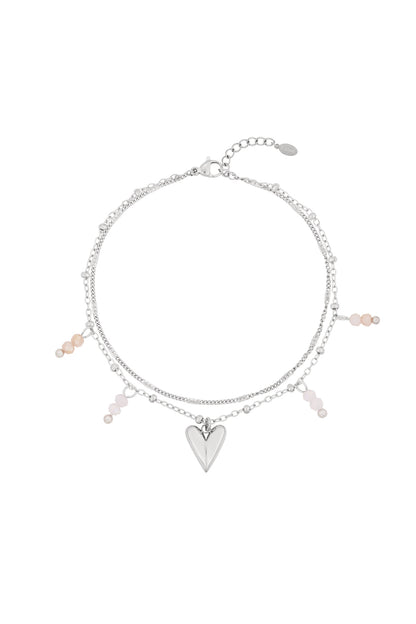 dubbele liefde armband