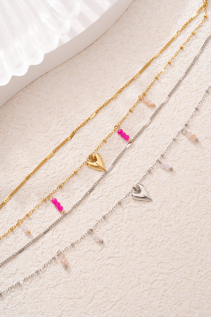 dubbele liefde armband
