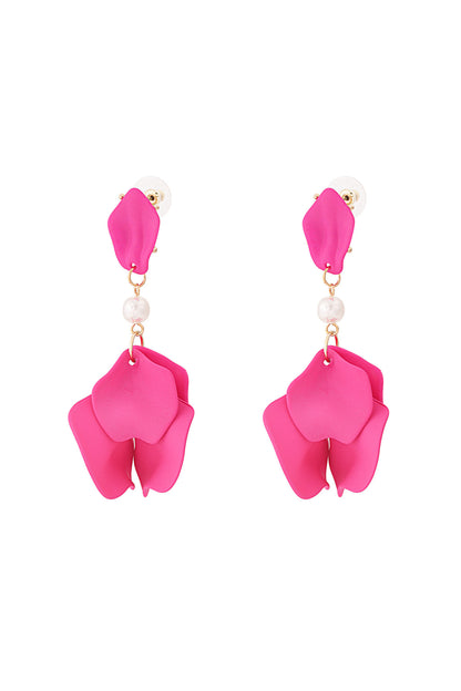 Fuchsia Haze Oorbellen