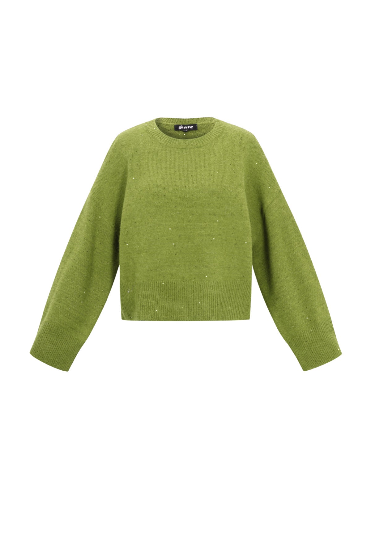 Knitted Polyester Fiber Women's Knit Sweaters Casual Solid Color Fall/Winter