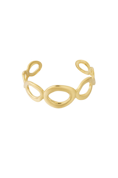 Manchet hoepel armband