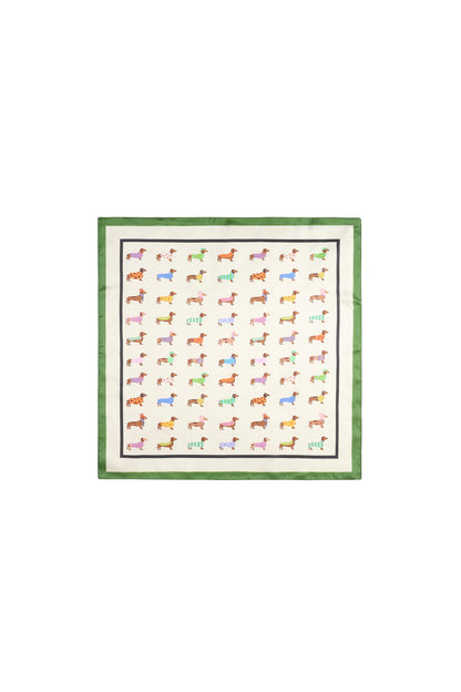 Zomersjaals met dierenprint, casual, polyester, dagelijkse accessoires