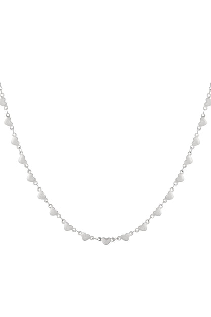 Multi heart ketting