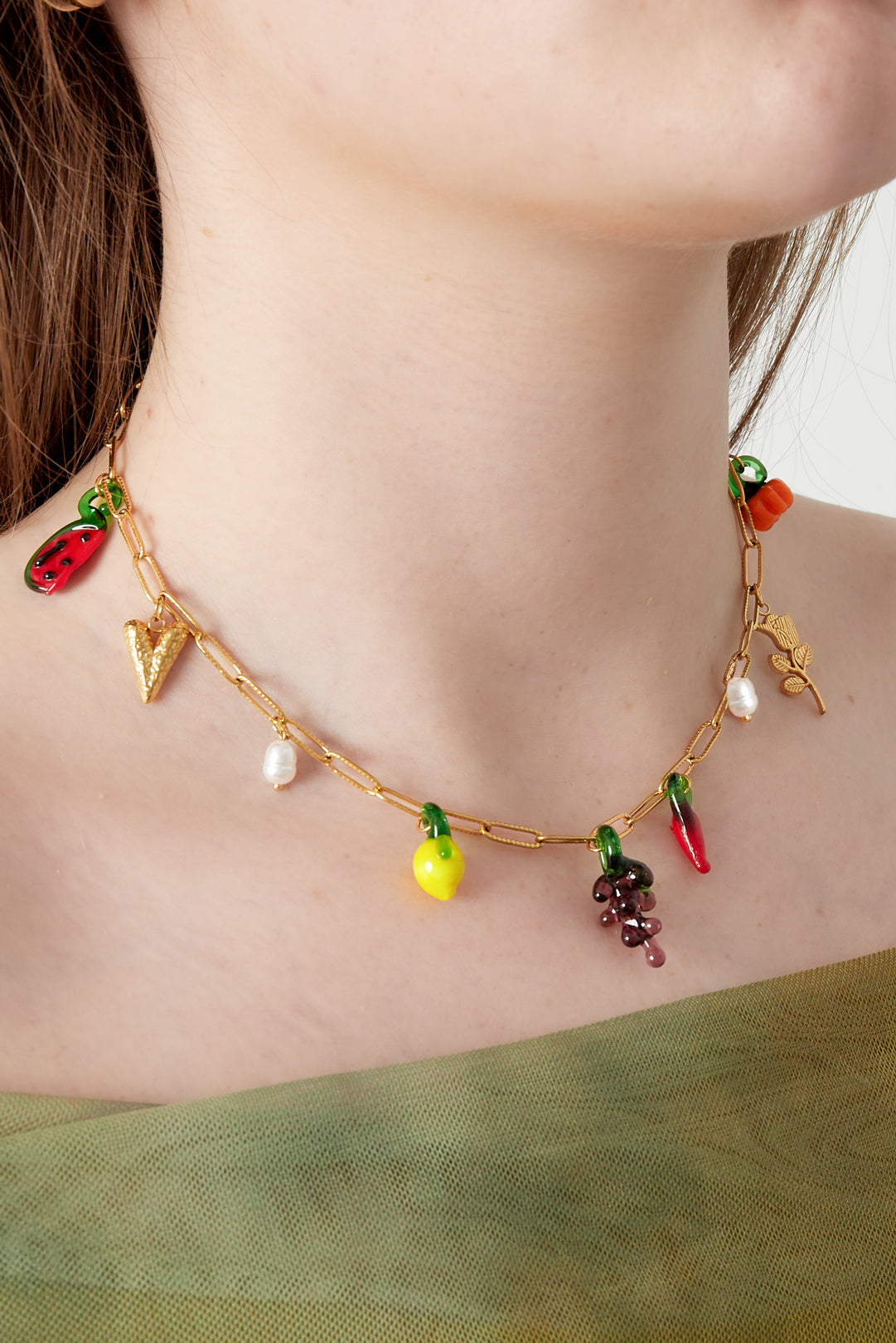 Plantenbedels ketting