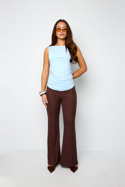 Broek met stippen