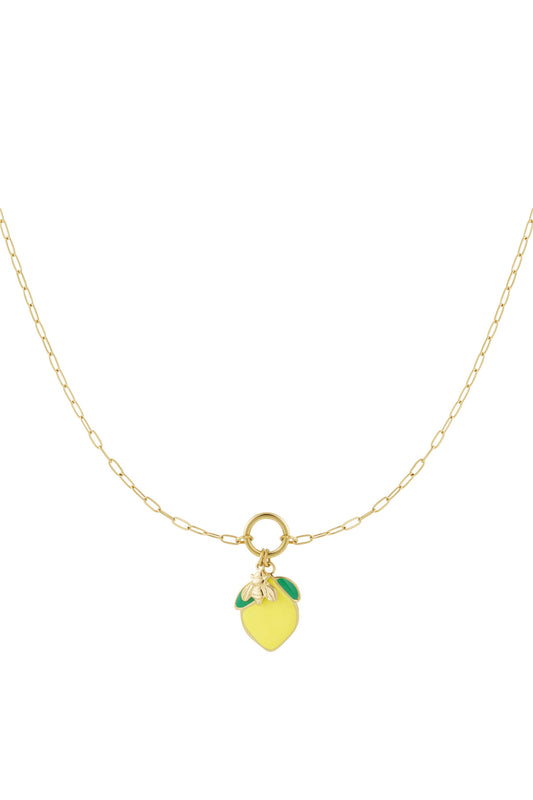 Citroenbloesem ketting