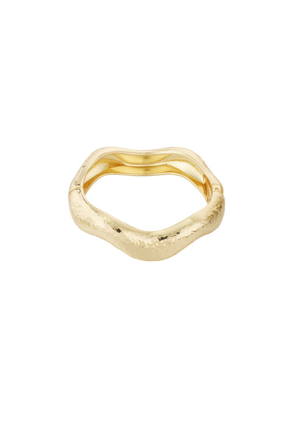 Golvende armband