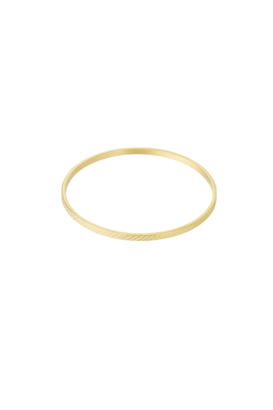 Eenvoudige geblokte armband