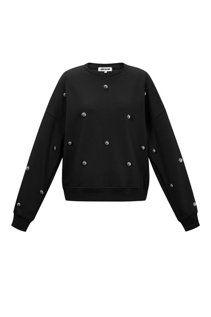 Trui met studs