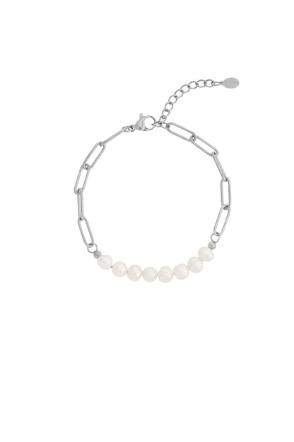Parel Elegance Armband