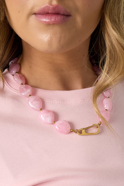 Kralenketting met frontsluiting design