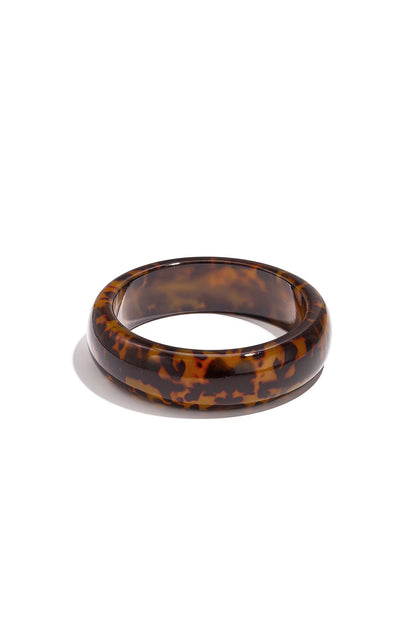 Luipaard hars armband