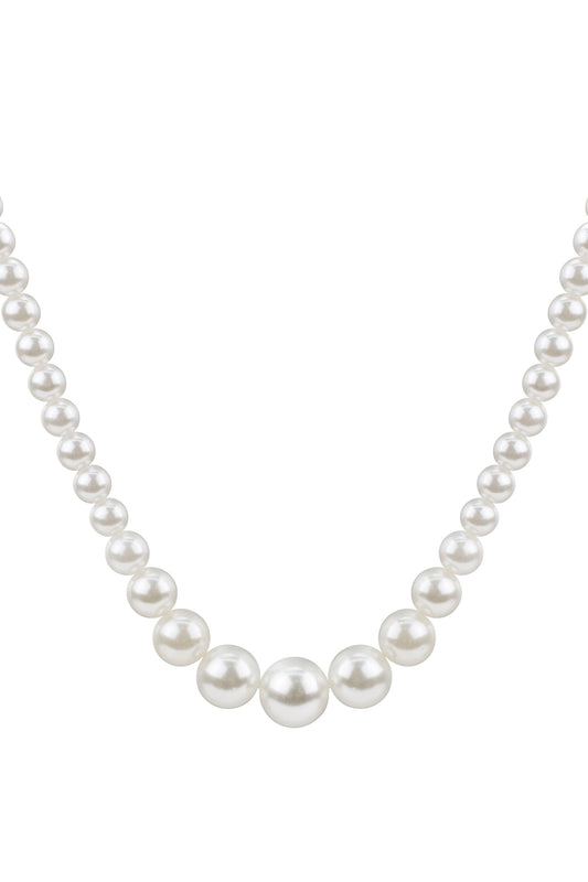 Honey parel ketting -20mm