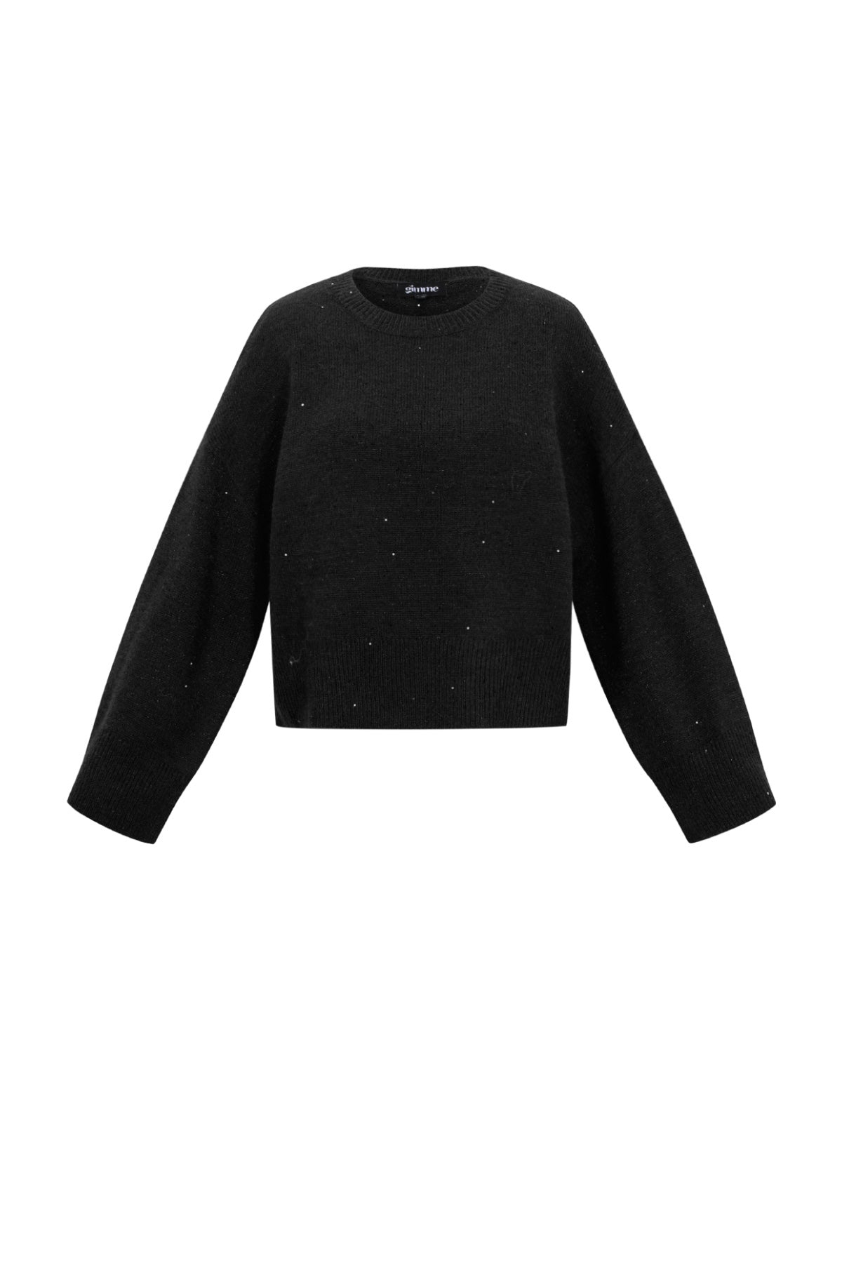 Knitted Polyester Fiber Women's Knit Sweaters Casual Solid Color Fall/Winter