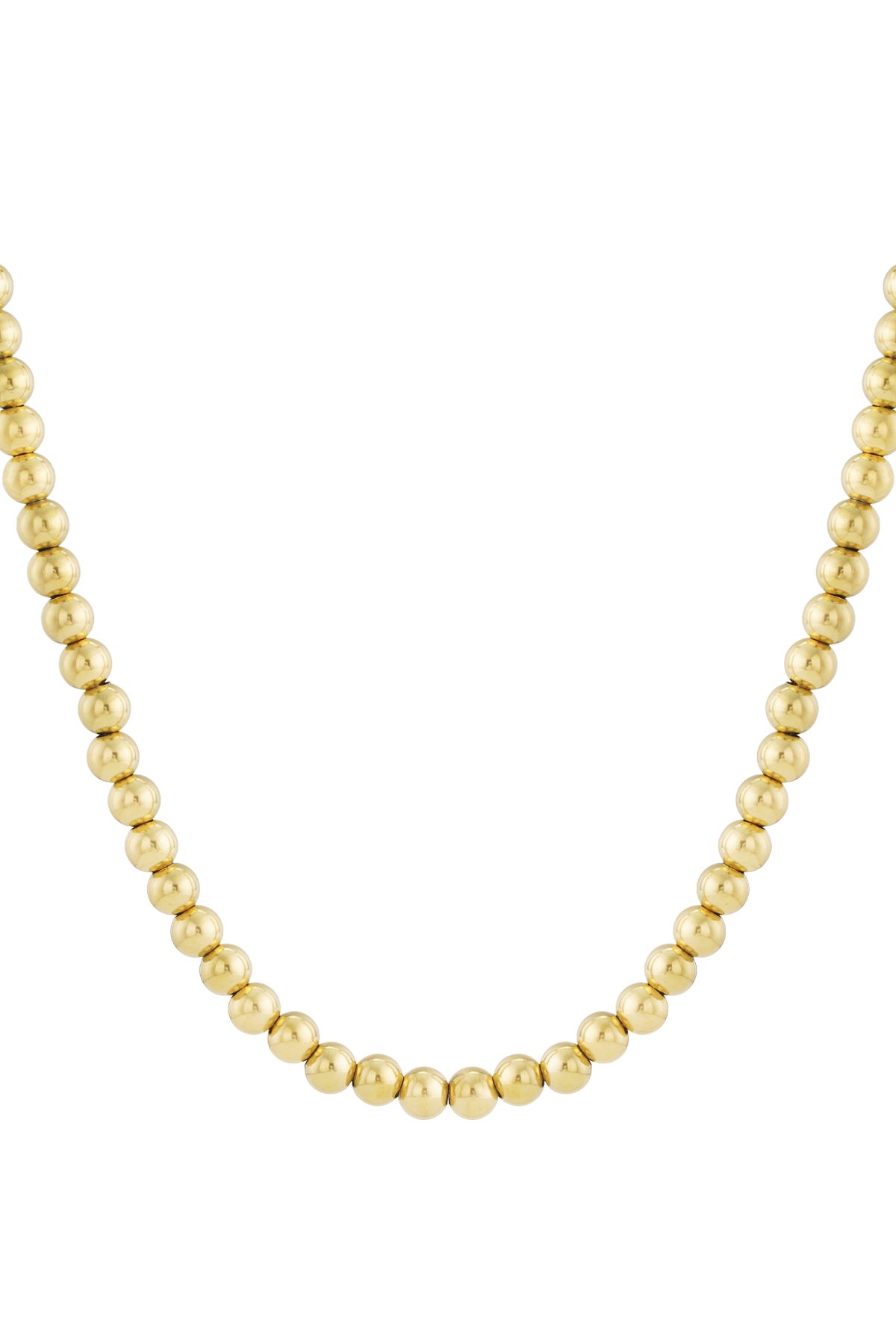 Holle kralenketting -10mm