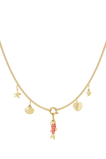 Vis DIY ketting