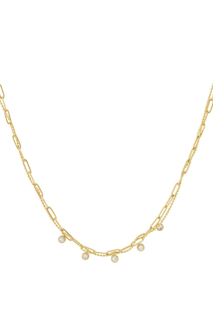 Fonkelende ketting