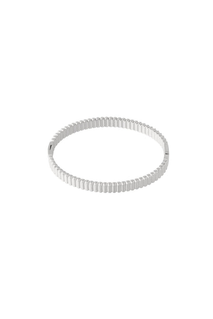Gestructureerde armband