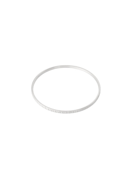 Armbanden van roestvrij staal, geometrisch, casual, dagelijks, eenvoudig, serie, damessieraden