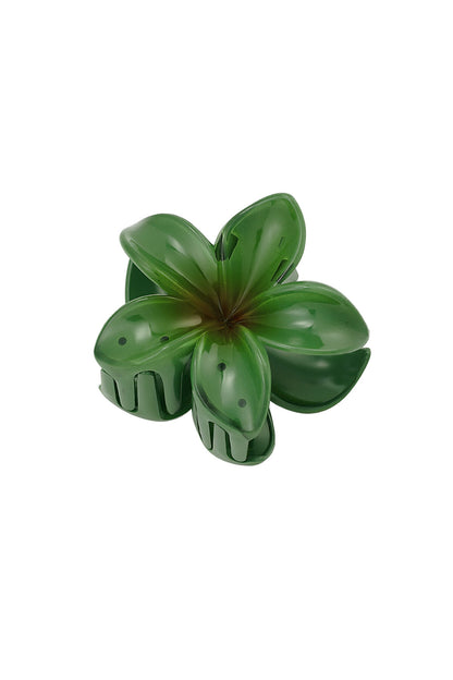 Haarclip met gradiëntbloem Hawaii love