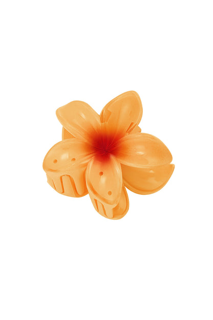 Haarclip met gradiëntbloem Hawaii love