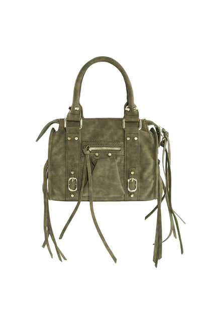 Accent Fringe Bag