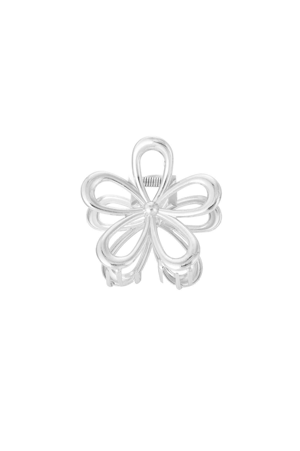 haarclip flower power