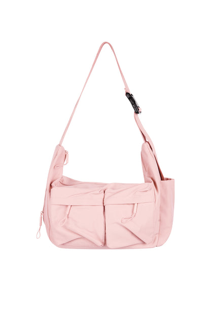 Crossbody tas met vakjes