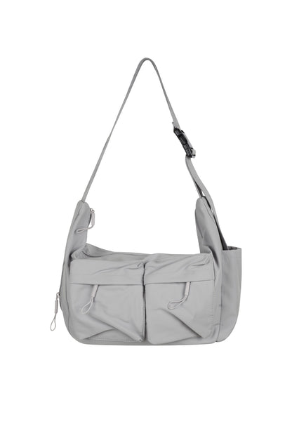 Crossbody tas met vakjes