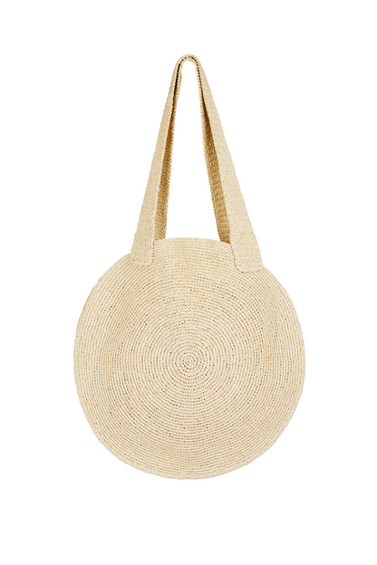 Beachy shopper tas