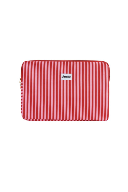 Gestreepte Gimme-laptophoes - 13 inch