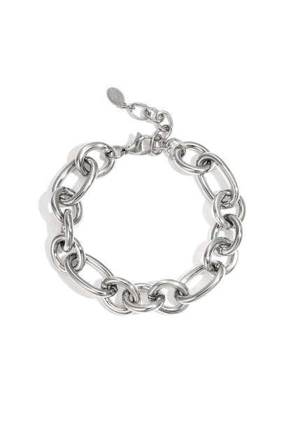 Armband met ronde schakels