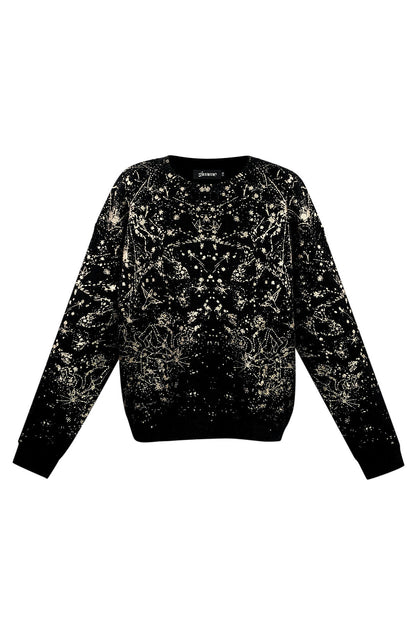 Soft Sponge Knit Sweater for Fall/Winter Comfort