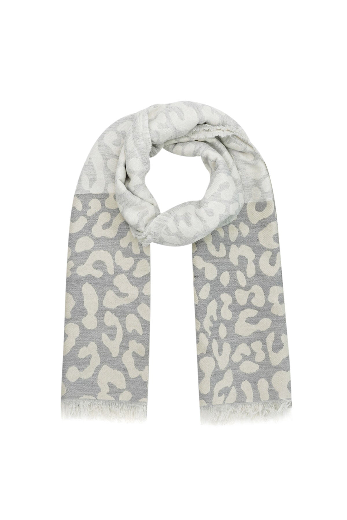 Wintersjaal leopard lover