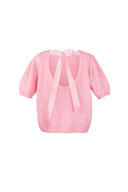 Elegant Short Sleeve Nylon Top - Versatile Comfort for Every Occasion