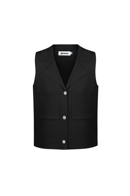 Stylish Viscose Sleeveless Top for Women