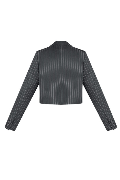 Elegant Ladies' Suit Set for Fall/Winter in Grey and Burgundy