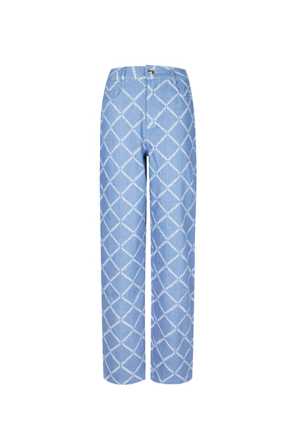 Stylish & Comfortable Cotton Denim Pants