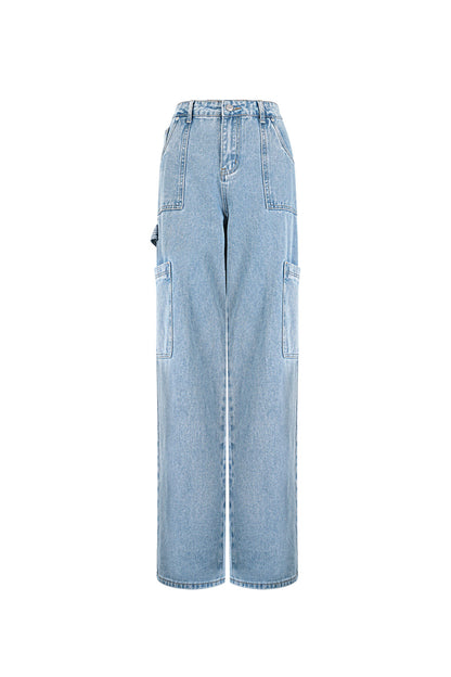 Comfortable All-Fit Cotton Denim Pants