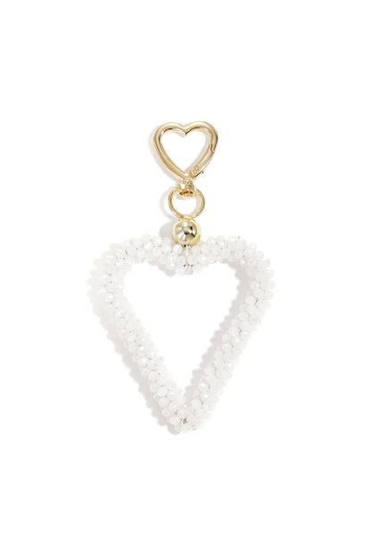Sleutelhanger Hart Casual Kristal Dagelijkse Accessoires